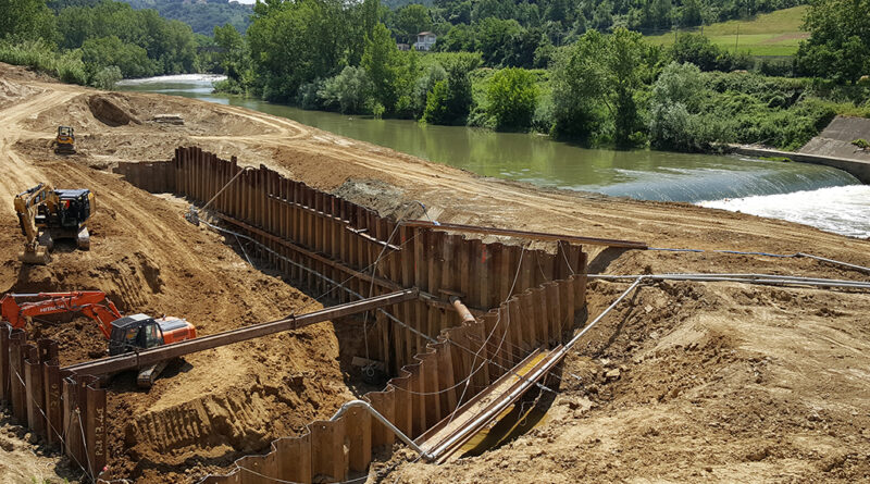 Centrale Idroelettrica – Fiume Arno (FI)